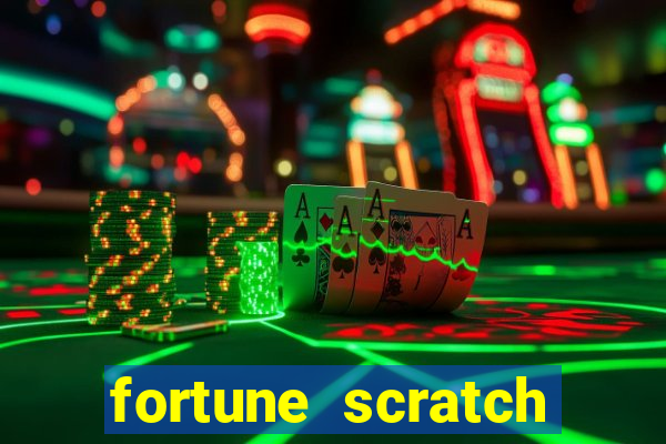 fortune scratch life paga